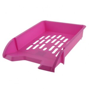 Suport orizontal documente roz Ecada