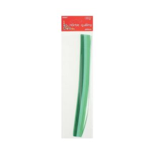 Hartie quilling 0.5cm 200/set padure Daco HR907