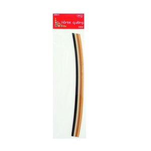 Hartie quilling natur 0.5 cm, 200/set  Daco HR913