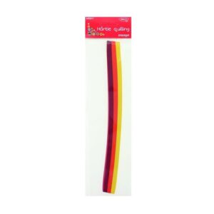Hartie quilling Papagal 0.5cm 200/set papagal Daco HR911