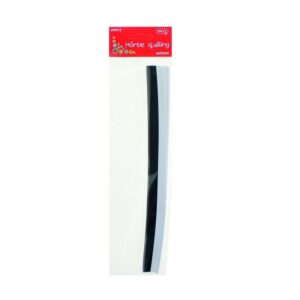 Hartie quilling alb/negru, 0.5cm 200/set, Daco HR912