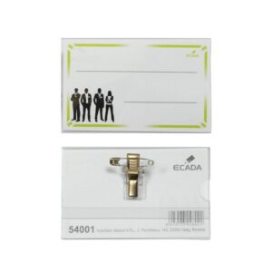 Ecuson cu ac si clips Ecada