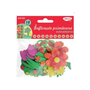 Infloreste primavara autoadeziv Daco AD162