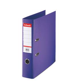 Biblioraft plastifiat 50mm, diverse culori Standard Esselte - imagine 12