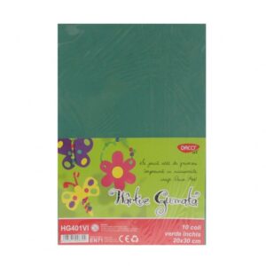 hartie gumata verde inchis