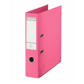 Biblioraft plastifiat 50mm, diverse culori Standard Esselte - imagine 3