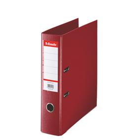 Biblioraft plastifiat 50mm, diverse culori Standard Esselte - imagine 2