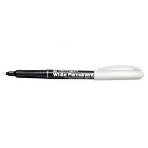 Marker permanent alb varf 2 mm Centropen