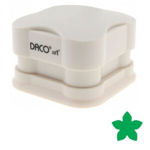 perforator magnetic 3.7 cm floare 5 petale