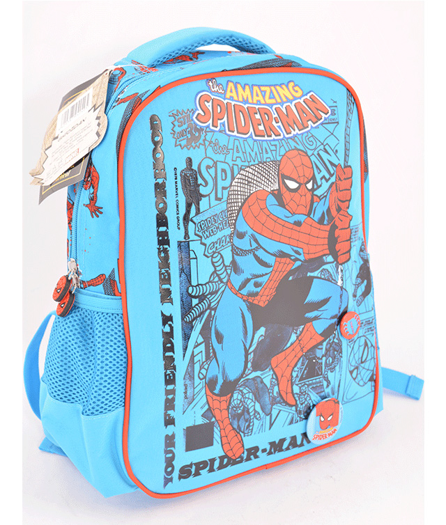 Ghiozdan clasa 0 Spiderman - imagine 2