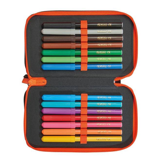 Penar echipat 3 fermoare Herlitz Masini 50038794 - imagine 4