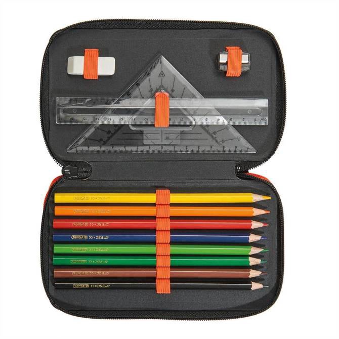 Penar echipat 3 fermoare Herlitz Masini 50038794 - imagine 2
