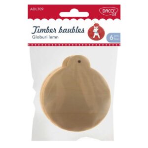 Globuri de lemn Daco AD709