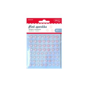 Sclipiri rozosine Daco ADB348