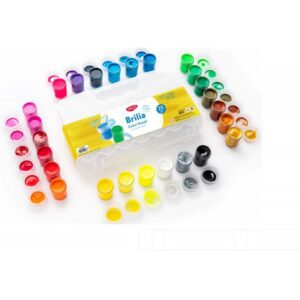 Culori guasa 25 culori 20 ml Brilia Daco