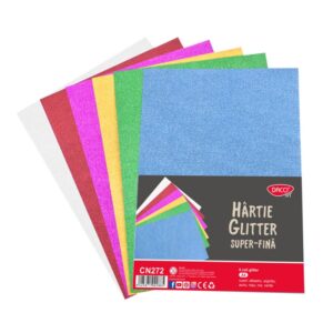 hartie glitter super fina