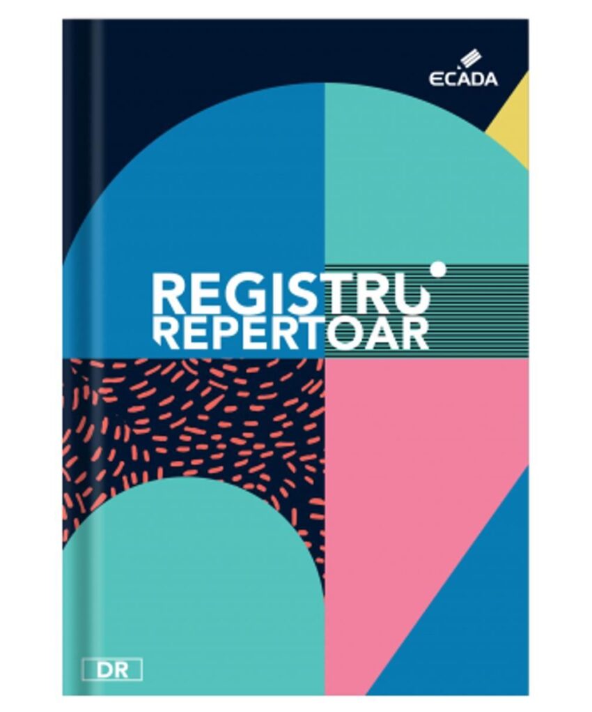 registru repertoar ecada a4
