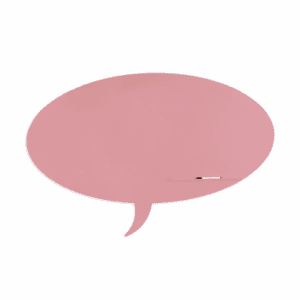 Tabla magnetica skinshape talk cu suprafata lacuita 100*150 cm