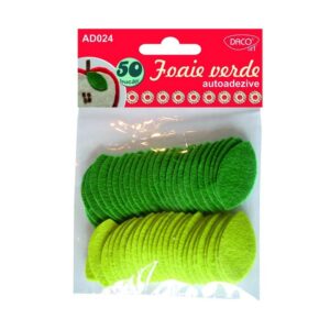 Foaie verde pasla autoadeziva Daco AD024