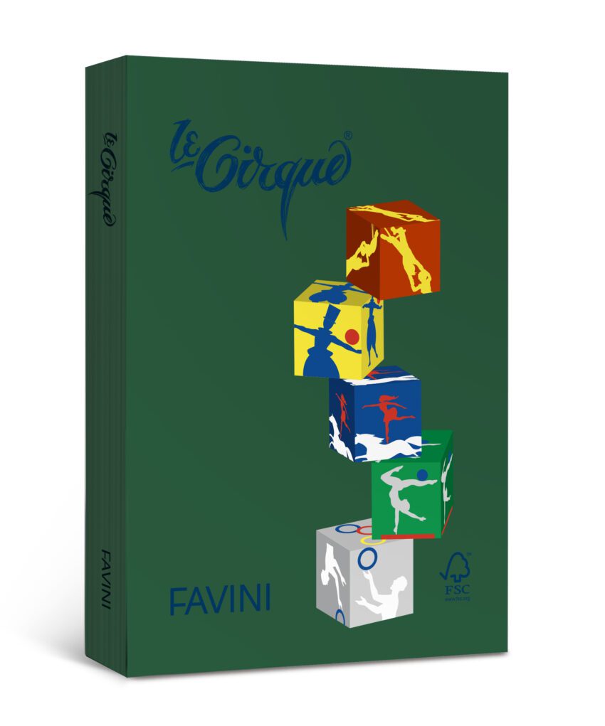 carton verde padure favini