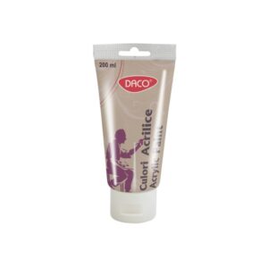 culori acrilice metalizate
