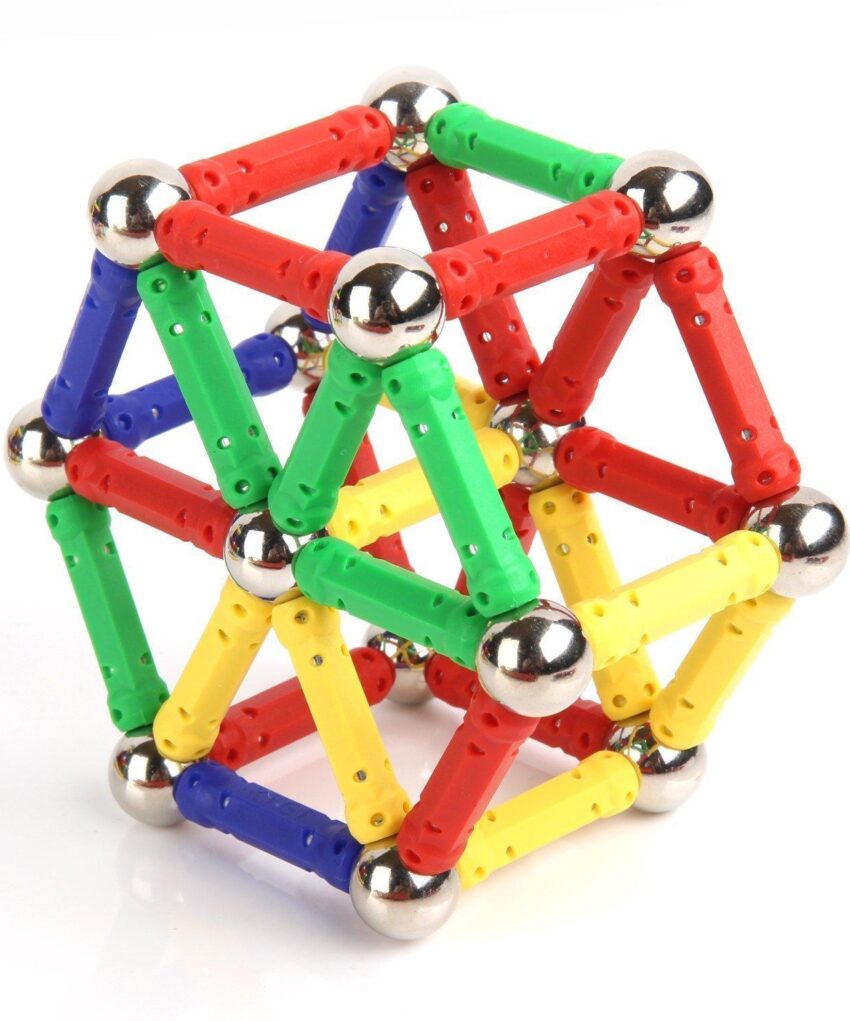 set de constructie magnetic