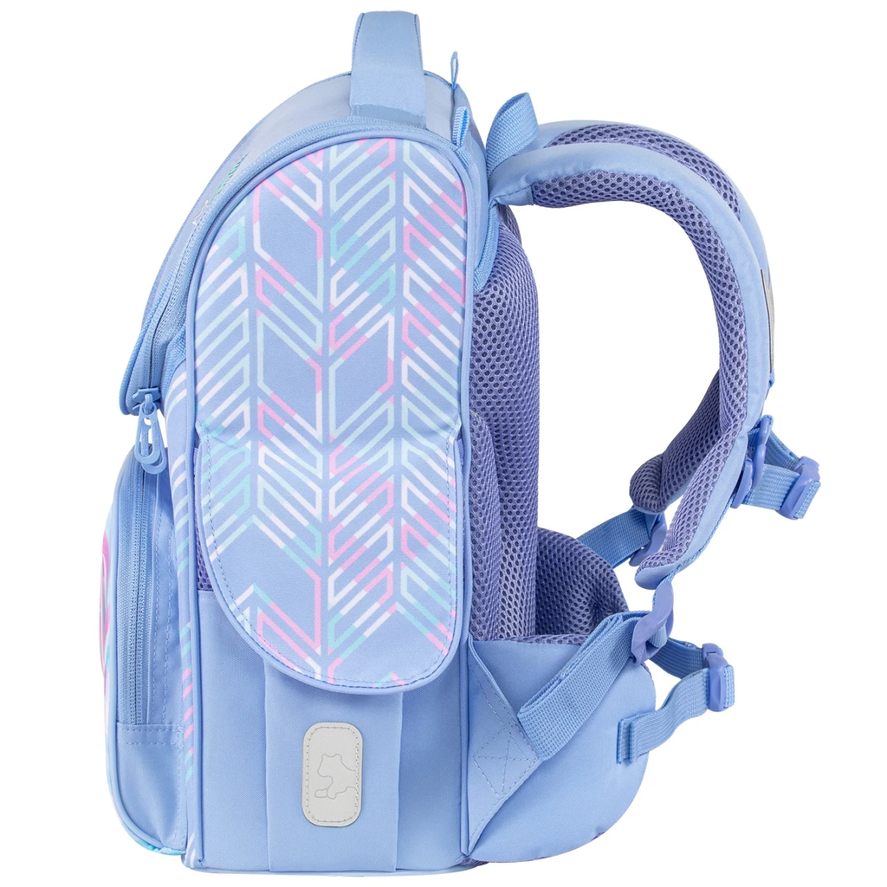 Ghiozdan ergonomic neechipat Splash of Ocean Tiger - imagine 4