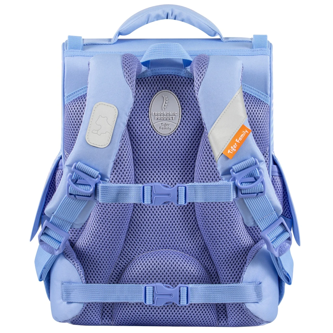 Ghiozdan ergonomic neechipat Splash of Ocean Tiger - imagine 5