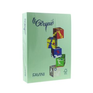 Hartie colorata 80 g/mp A4 verde deschis Favini 102