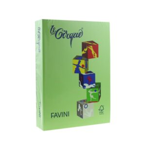 Hartie colorata 80 g/mp A4 verde iarba Favini