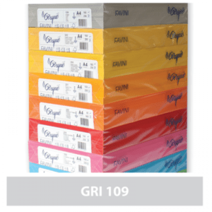 Hartie colorata 80 g/mp A4 gri Favini