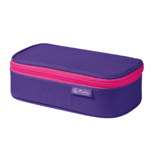 Penar etui Beat Box Herlitz indigo/roz 50033355