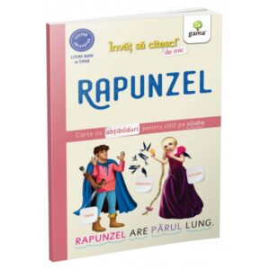 Invat sa citesc pe silabe-Rapunzel