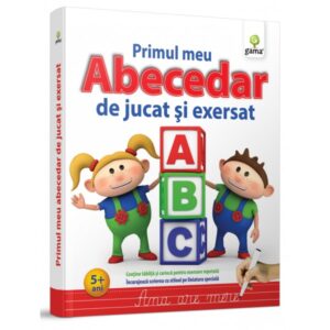 Prima mea carte de matematica de jucat şi exersat