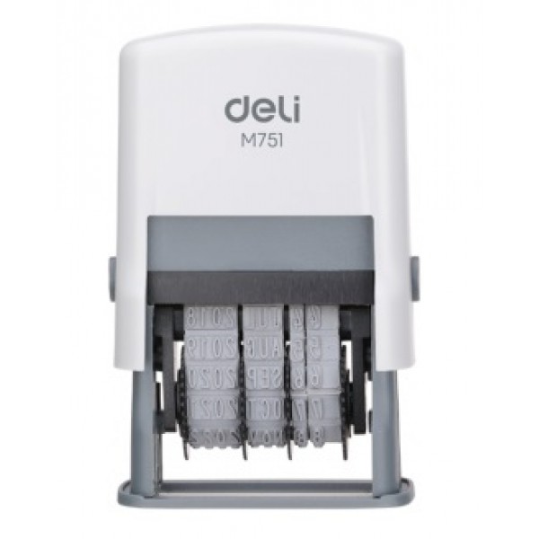 Datiera mare cu 9 caractere Deli M75110