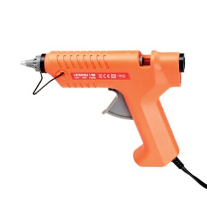 Pistol lipit silicon 11 mm 80W Lipiciosul Tare Daco PS080