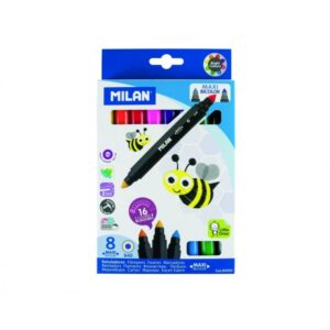 Carioca MAXI set 8 cu doua capete Milan