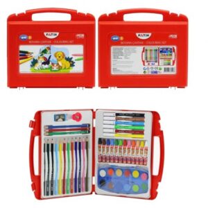 Set pictura si desen 48 piese in servieta  Fatih