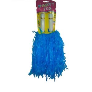 Set 2 pompoane cu manere anti-alunecare albastru