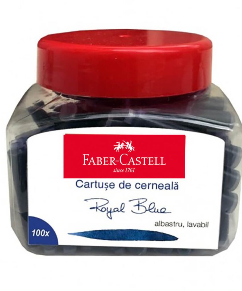 rezerve cerneala faber castell