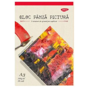 bloc a3 panza pictura daco