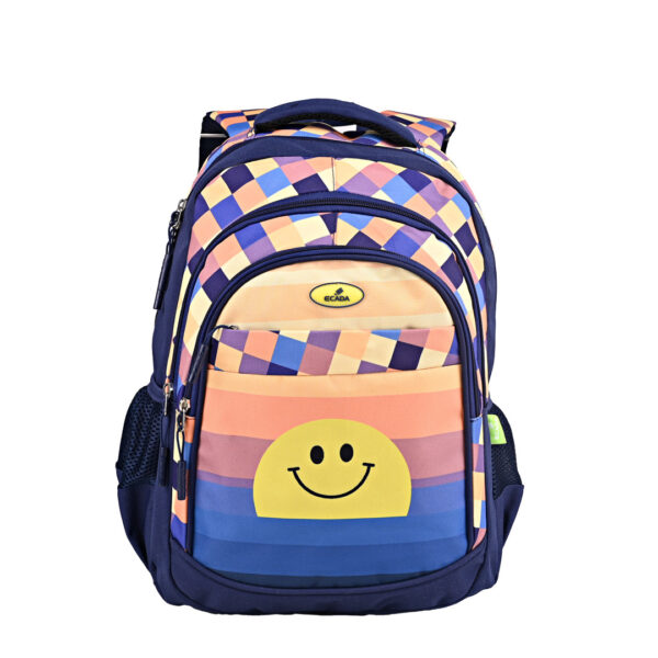 ghiozdan ecada smile clasele gimnaziale