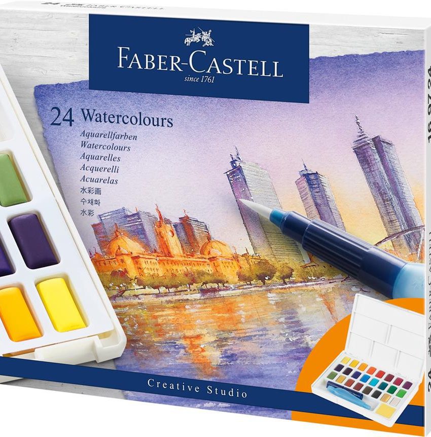 acuarele faber castell