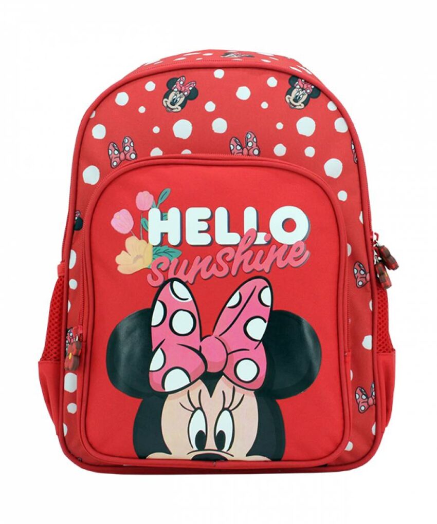 ghiozdan clasa pregatitoare minnie mouse