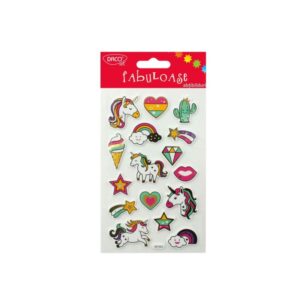 Abtibild Fabuloase unicorn Daco AB048