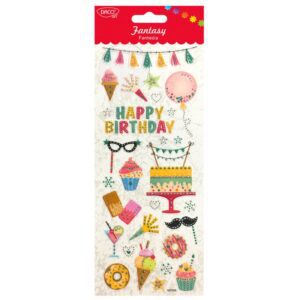 Abtibild Fabuloase Happy Birthday Daco AB056
