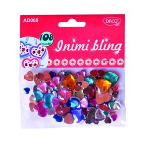 Inimi bling Daco AD089