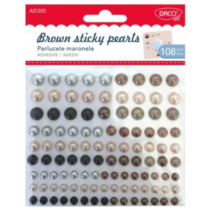 Perlucele maronele Daco AD305