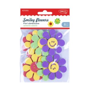 Flori zambitoare  autoadezive Daco AD406