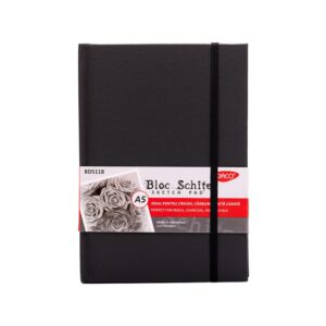 Bloc schite A5, 110 g, 80 file Daco  BD5118